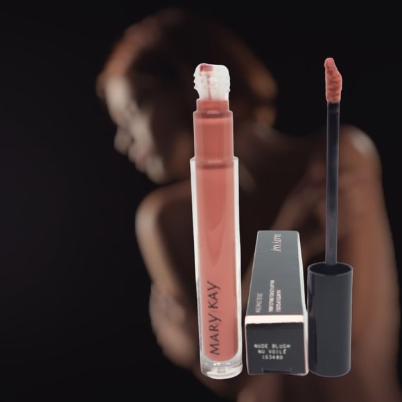 Nude Blush Cream Unlimited™ Lip Gloss Mary Kay - Picture 1 of 8